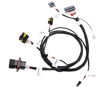 Arnés de cables para automóviles y vehículos eléctricos
