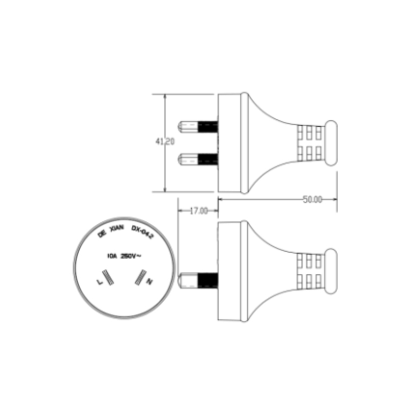Conjuntos de cables de alimentación de CA personalizados para EE. UU. y Canadá