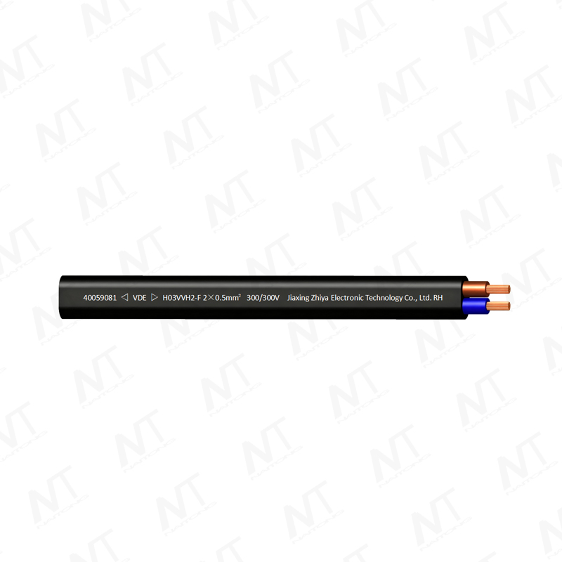 Cable plano de funda blanda VDE H03VVH2-F