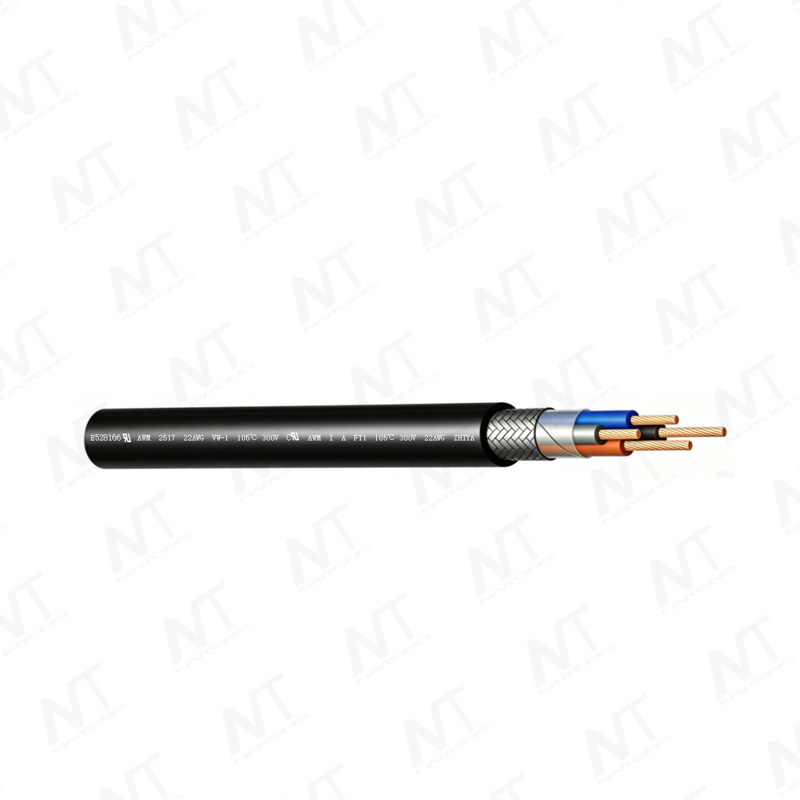 Cable blindado multinúcleo UL2517