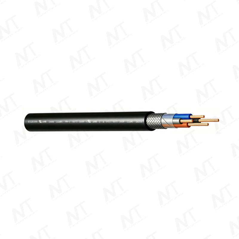 Cable blindado multinúcleo UL2464