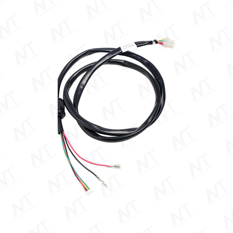 Arnés de cable terminal MOLEX 5557 de 6 pines a XH / pala