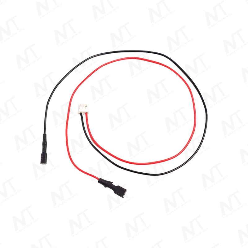 Arnés de cable terminal XH de 3 pines a pala