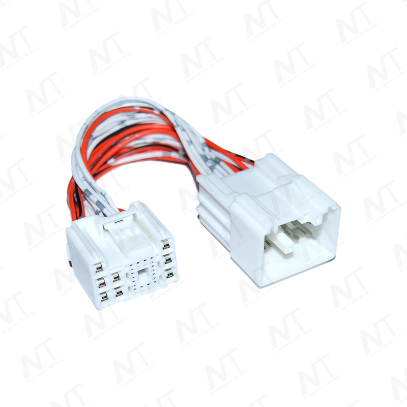 Arnés de cable de extensión macho/hembra para interruptor de encendido automotriz y arnés de cable macho/hembra para conector de plástico de alta corriente automotriz