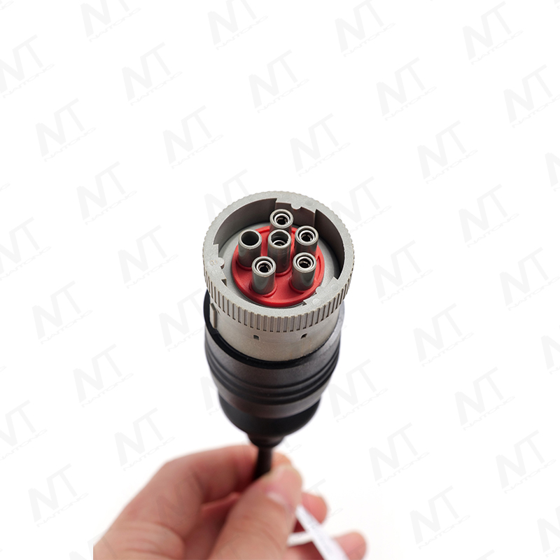 Conector hembra SAE J1939 para conector miniatura Molex 43025