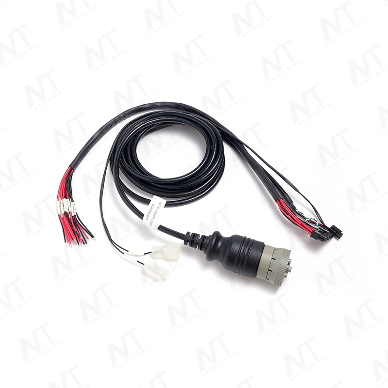 Conector hembra SAE J1939 para conector miniatura Molex 43025 Conector hembra SAE J1939 para conector miniatura Molex 43025