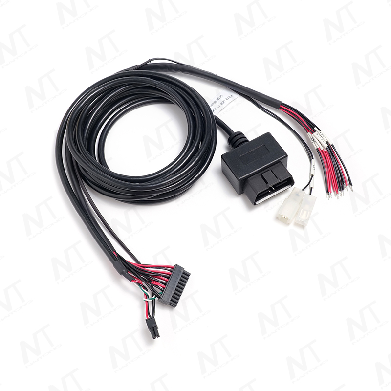 Conector macho OBD2 al conector miniatura Molex 43025 Conector macho OBD2 al conector miniatura Molex 43025