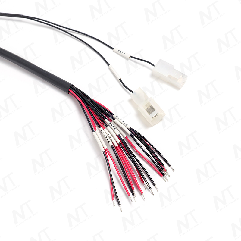 Conector macho OBD2 al conector miniatura Molex 43025