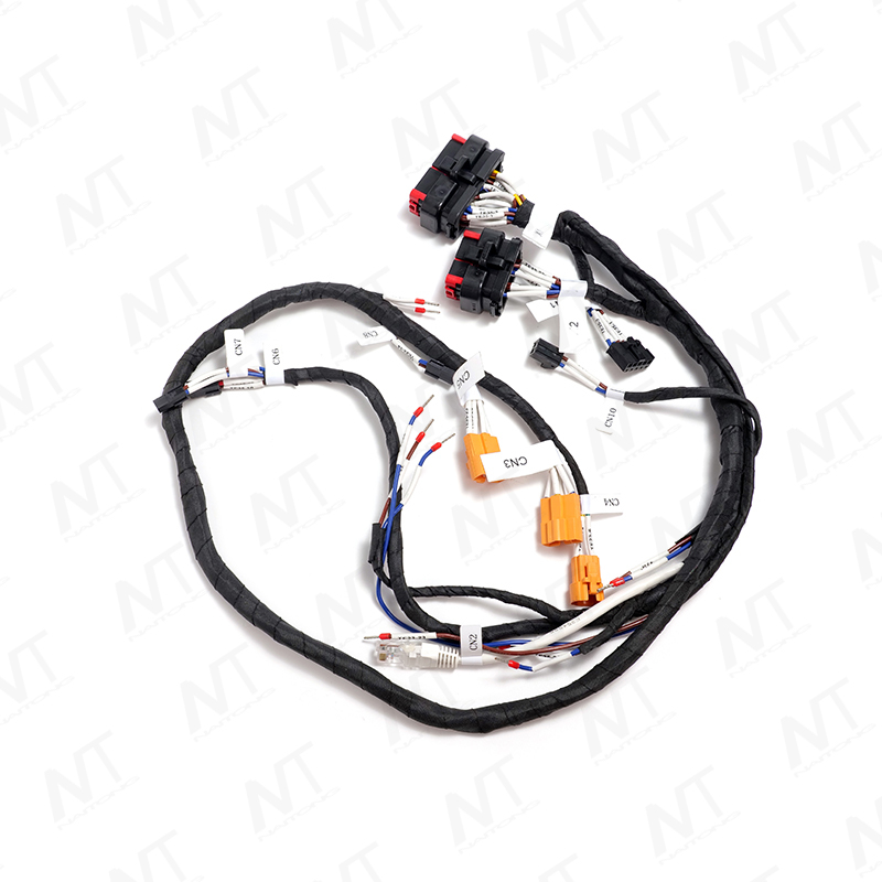 Conectores de ECU, mazo de cables para tablero de automóviles, mazo de cables robótico Conectores de ECU, mazo de cables para tablero de automóviles, mazo de cables robótico