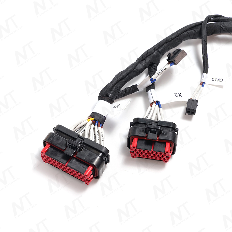 Conectores de ECU, mazo de cables para tablero de automóviles, mazo de cables robótico