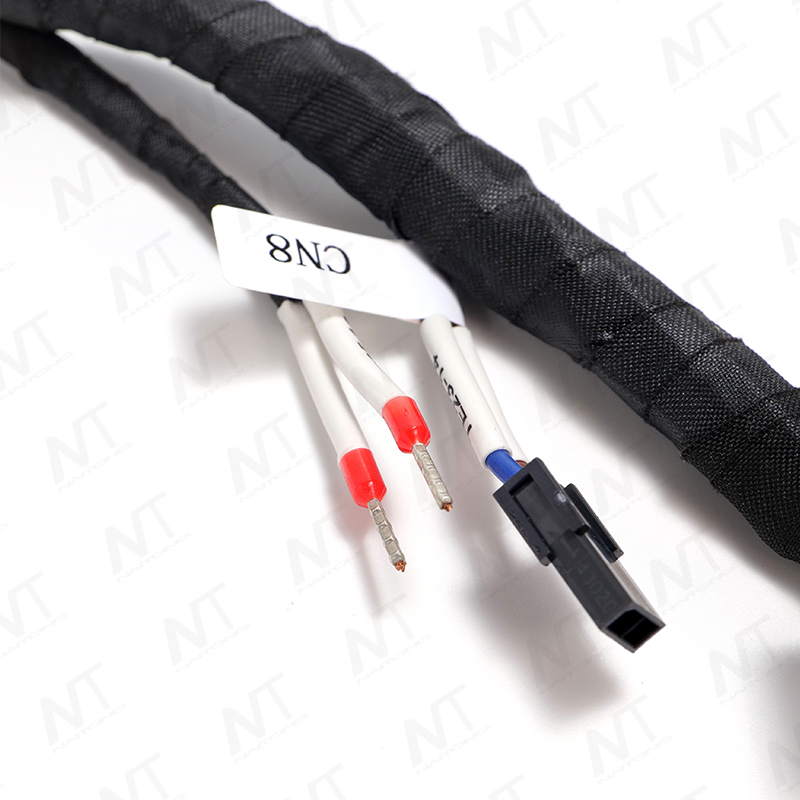 Conectores de ECU, mazo de cables para tablero de automóviles, mazo de cables robótico