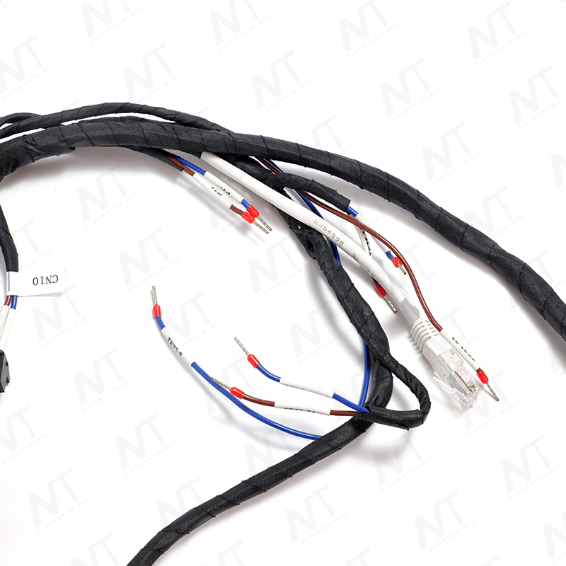 Conectores de ECU, mazo de cables para tablero de automóviles, mazo de cables robótico