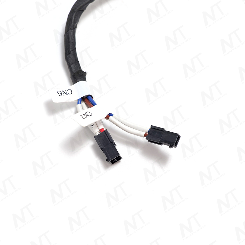 Conectores de ECU, mazo de cables para tablero de automóviles, mazo de cables robótico
