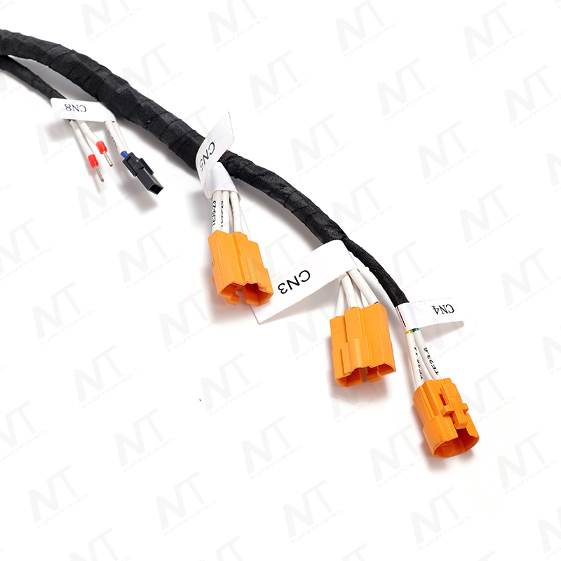 Conectores de ECU, mazo de cables para tablero de automóviles, mazo de cables robótico