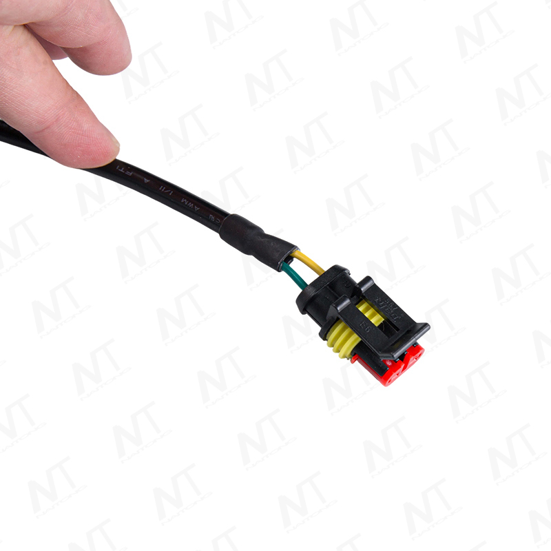 Conector verde para camión pesado J1939 Cable de diagnóstico