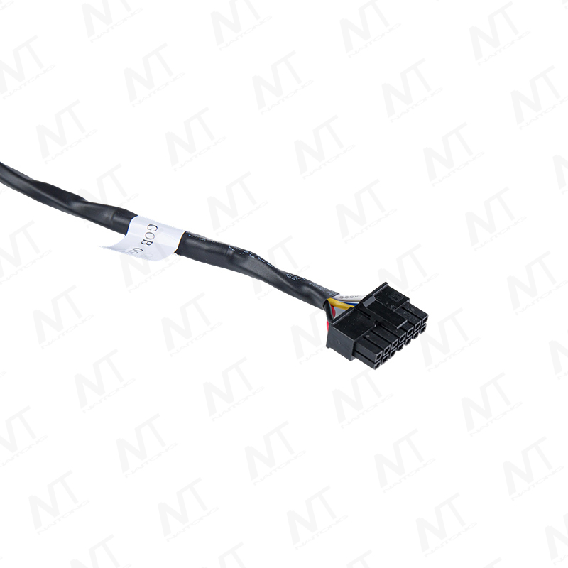 Conjunto de mazo de cables para automóviles con conectores MCP