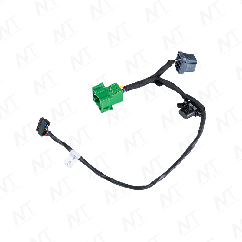 Conjunto de mazo de cables para automóviles con conectores MCP
