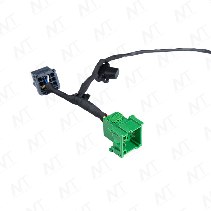 Conjunto de mazo de cables para automóviles con conectores MCP
