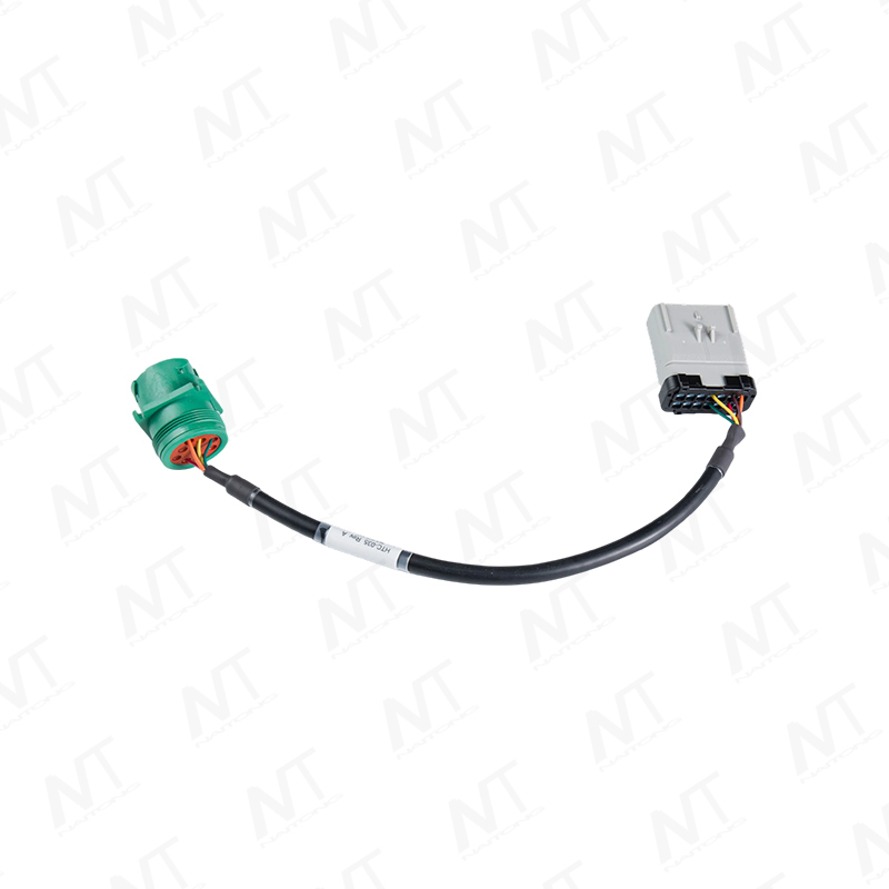 Cable de conversión SAE J1939 para diagnóstico de camiones con conectores de la serie APEX de 2,8 mm