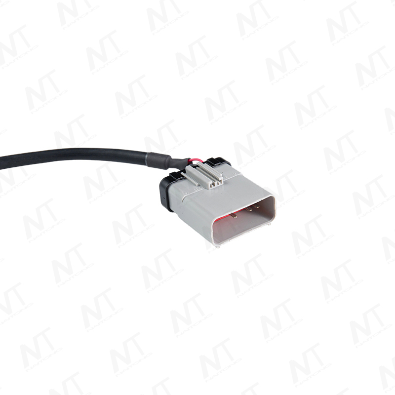 Cable de conversión SAE J1939 para diagnóstico de camiones con conectores de la serie APEX de 2,8 mm