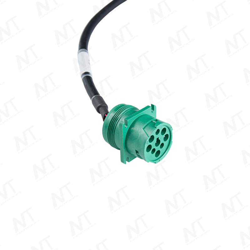 Cable de conversión SAE J1939 para diagnóstico de camiones con conectores de la serie APEX de 2,8 mm