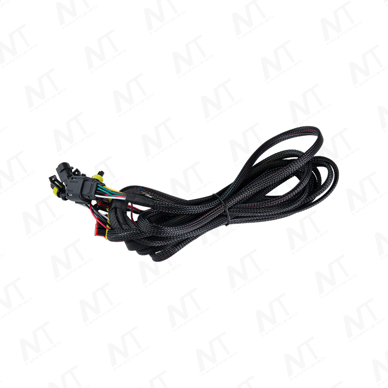 Modificación del motor del automóvil Arnés de cables completo