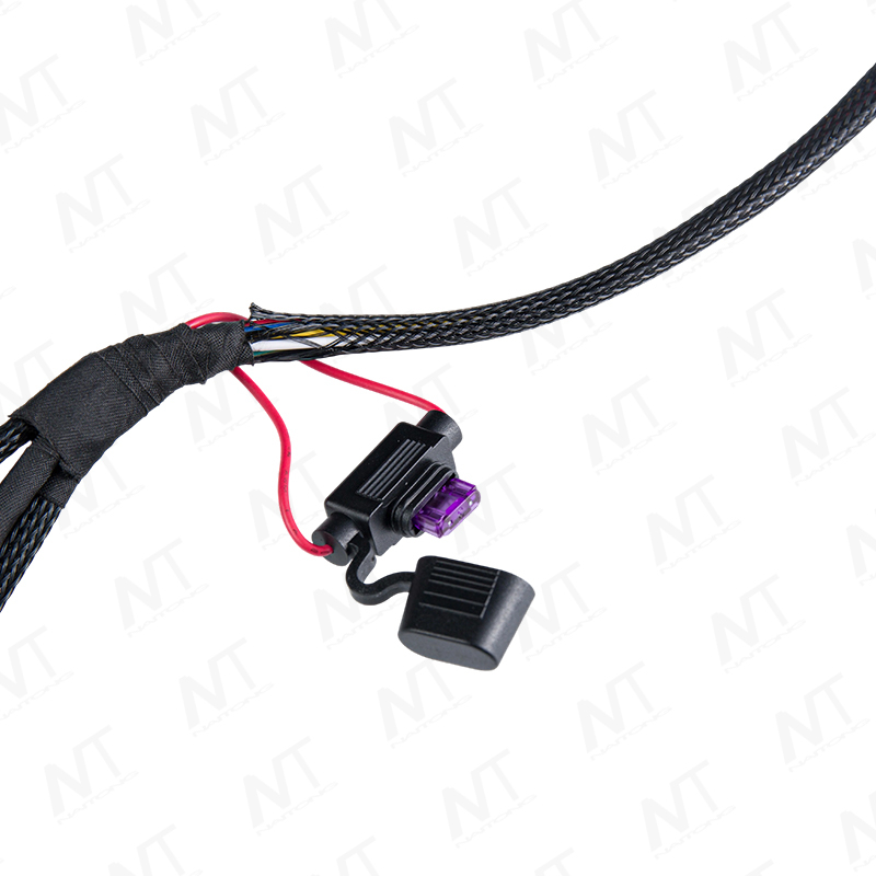 Modificación del motor del automóvil Arnés de cables completo