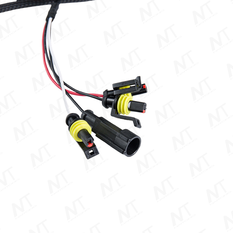 Modificación del motor del automóvil Arnés de cables completo