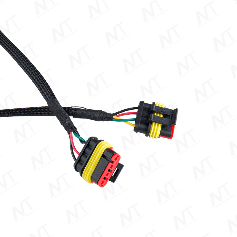 Modificación del motor del automóvil Arnés de cables completo