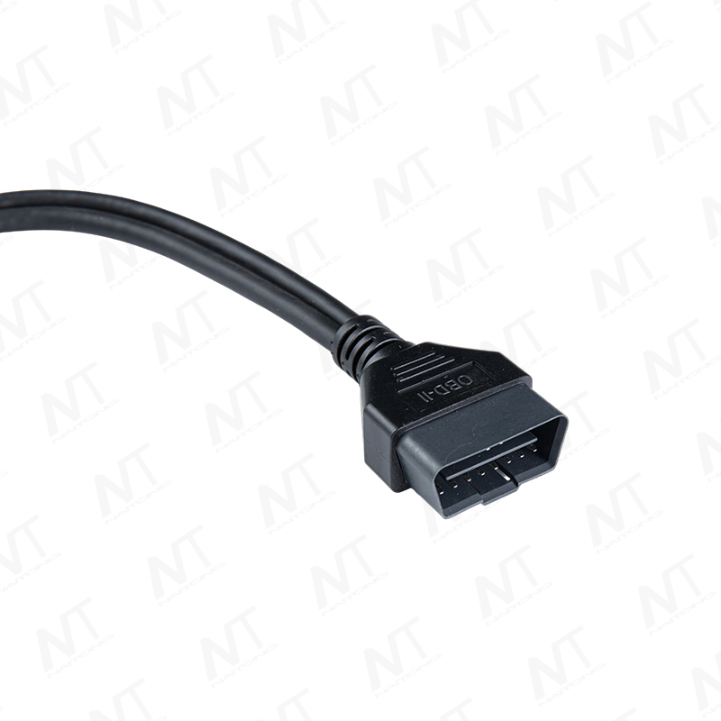 Cable Y de diagnóstico OBD2 de hombre a mujer