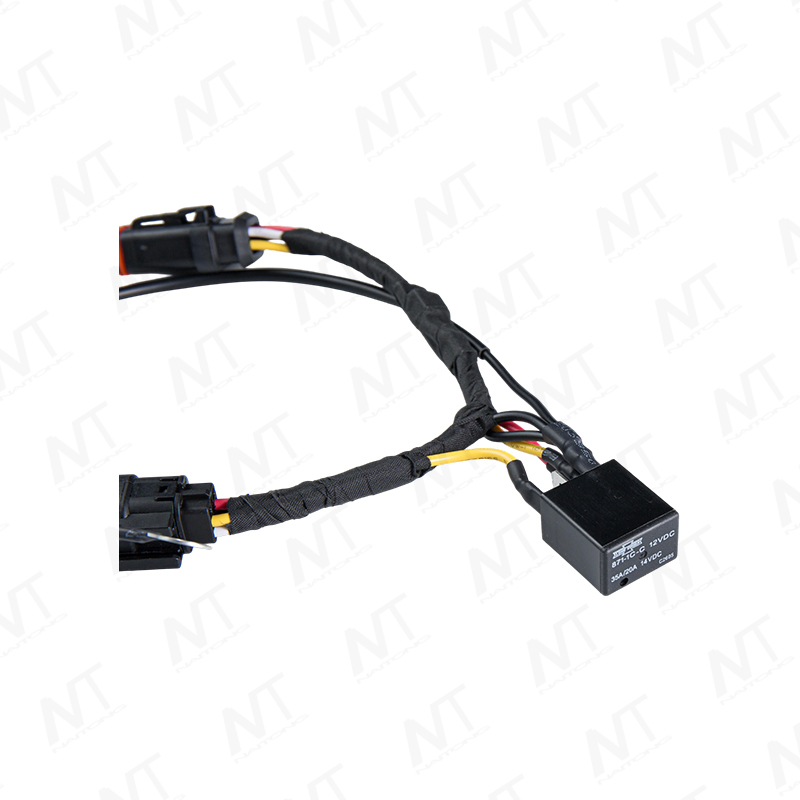 Arnés de cables de interruptor/relé para automóvil de 12 V resistente a la intemperie