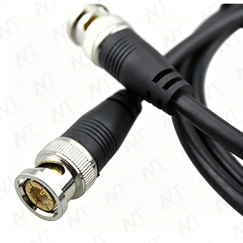 Cable coaxial RF SMA a MCX (coaxial plateado RG178) / Arnés de cable de señal coaxial impermeable industrial BNC a M12