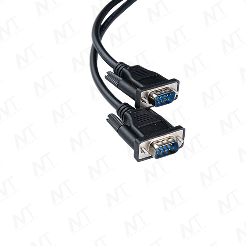 Arnés de alambre divisor en serie DB9 RS232