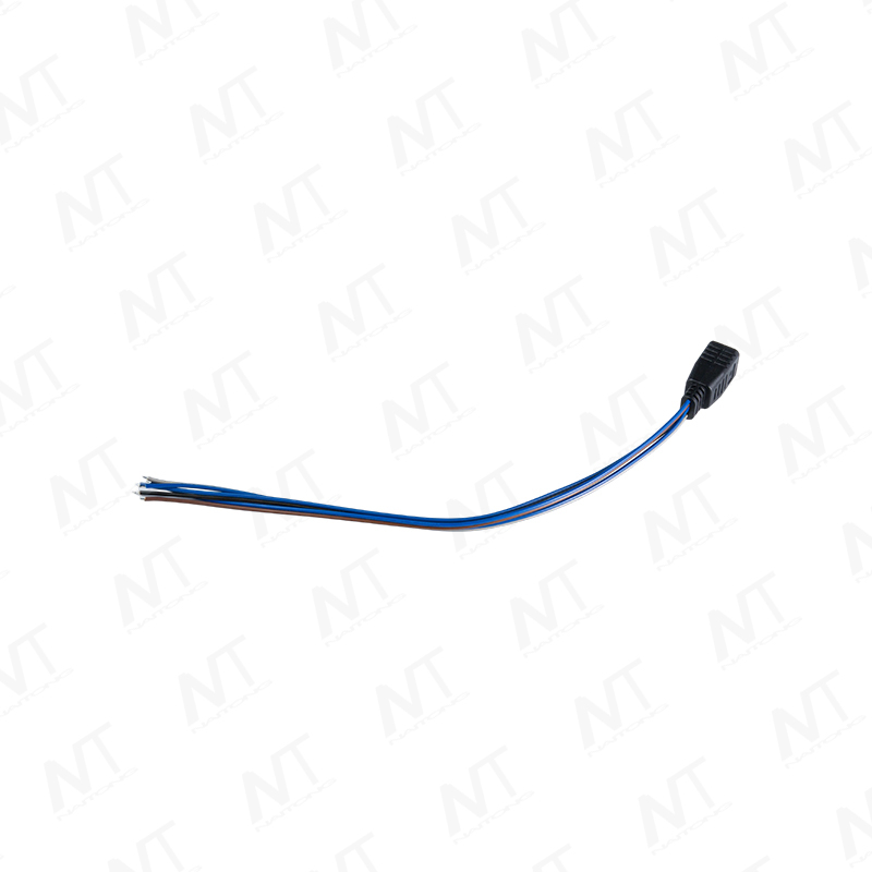 Arnés de alambre divisor en serie DB9 RS232