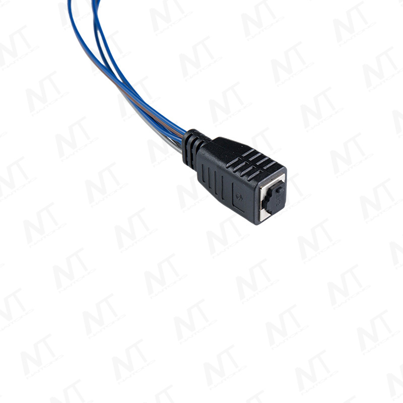 Arnés de alambre divisor en serie DB9 RS232
