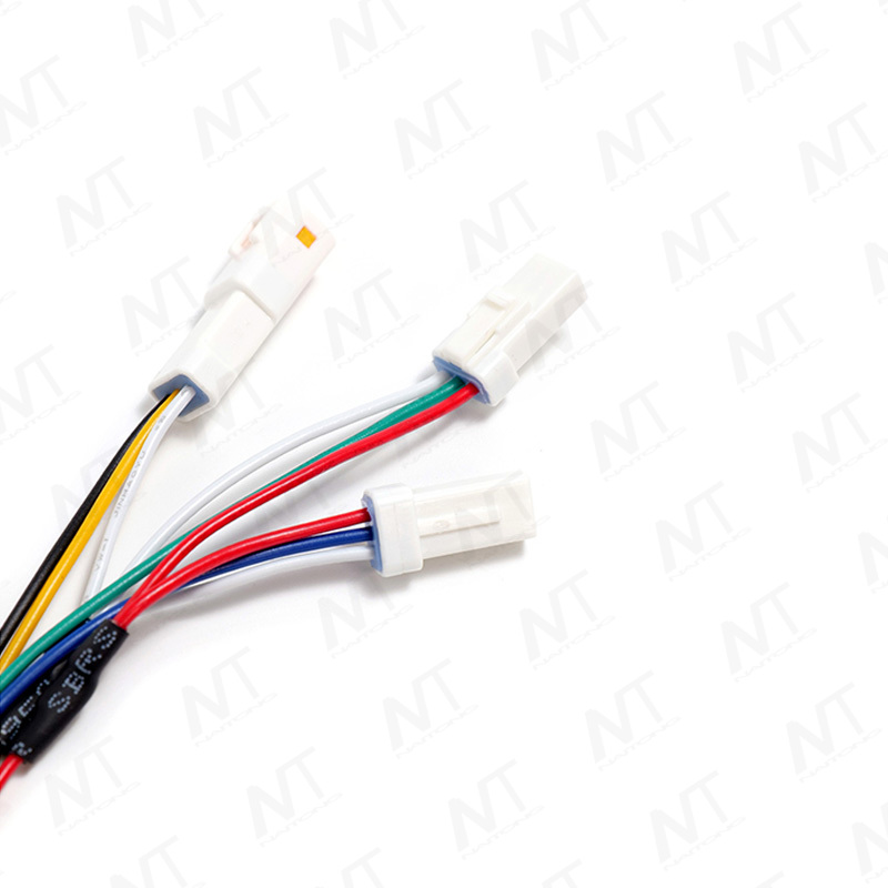 Controlador sin escobillas para vehículos eléctricos Arnés de cables de interfaz de sala de señal principal