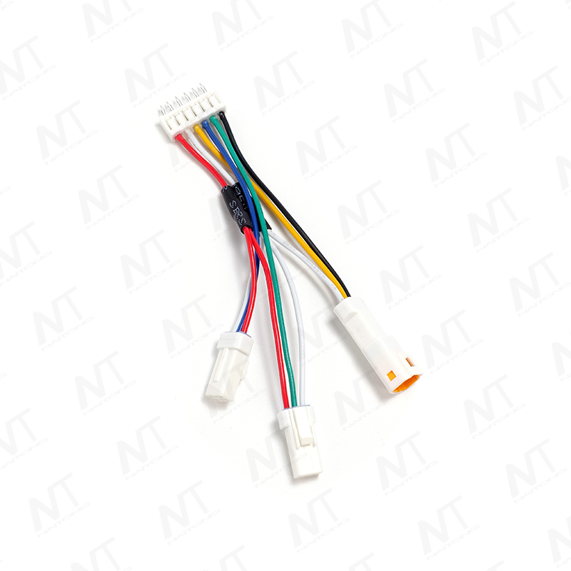 Controlador sin escobillas para vehículos eléctricos Arnés de cables de interfaz de sala de señal principal