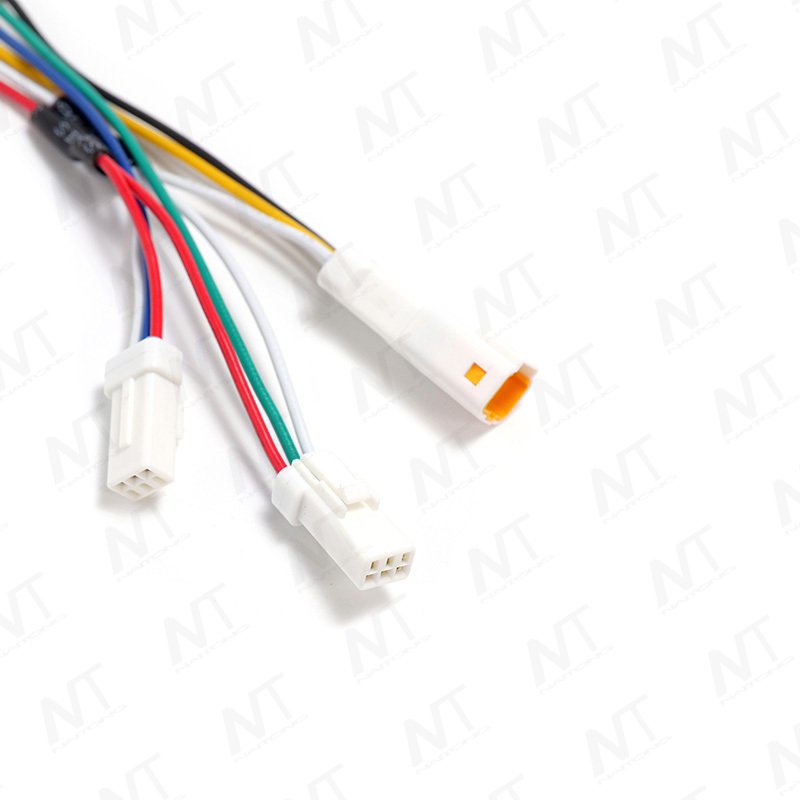 Controlador sin escobillas para vehículos eléctricos Arnés de cables de interfaz de sala de señal principal