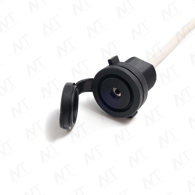 Arnés de cable de audio USB+3,5 mm+RCA integrado en el vehículo/marino/arnés RCA