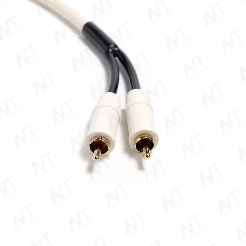 Arnés de cable de audio USB+3,5 mm+RCA integrado en el vehículo/marino/arnés RCA
