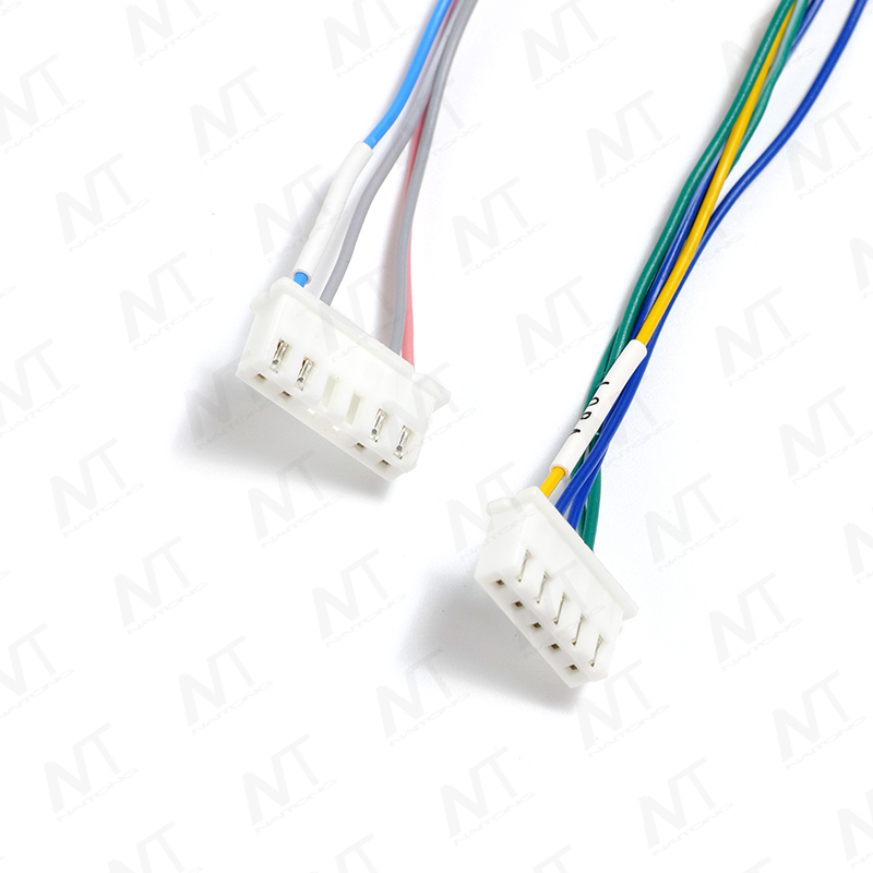 Arnés de alambre divisor de control industrial multirama equipado con ferrita