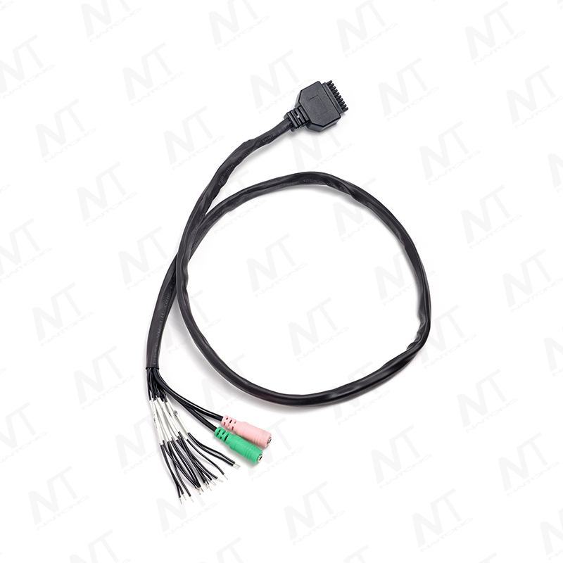 Arnés de cables de modernización de navegación de pantalla grande de 20 pines en el vehículo