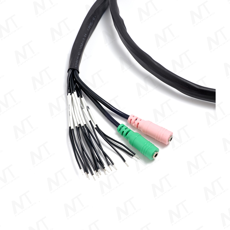 Arnés de cables de modernización de navegación de pantalla grande de 20 pines en el vehículo