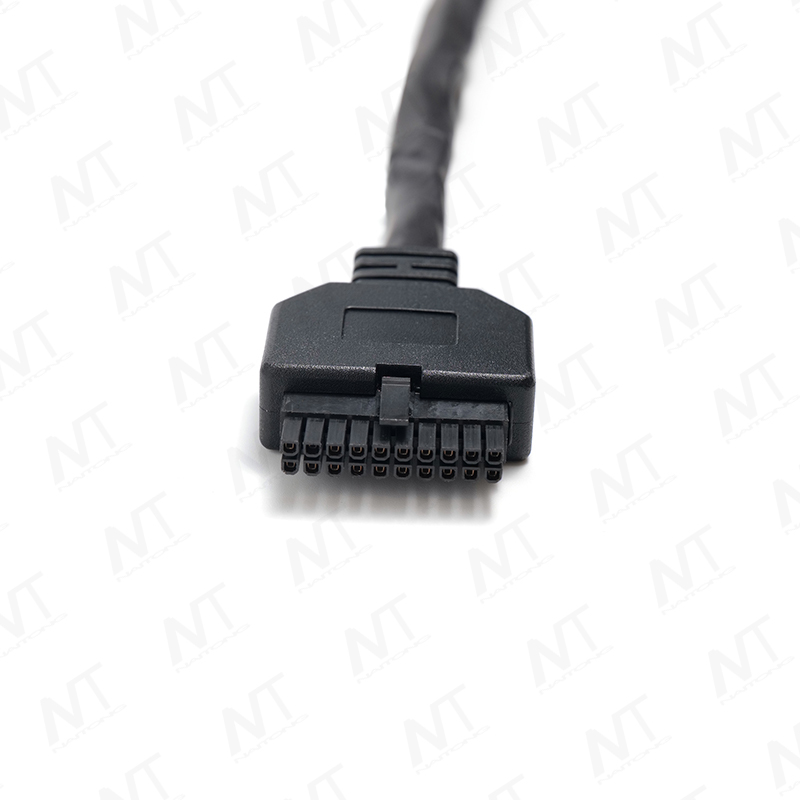 Arnés de cables de modernización de navegación de pantalla grande de 20 pines en el vehículo