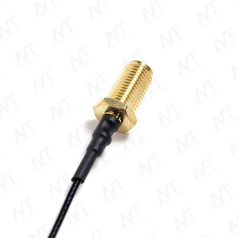 Arnés de alambre coaxial RF SMA hembra a IPEX (U.FL)