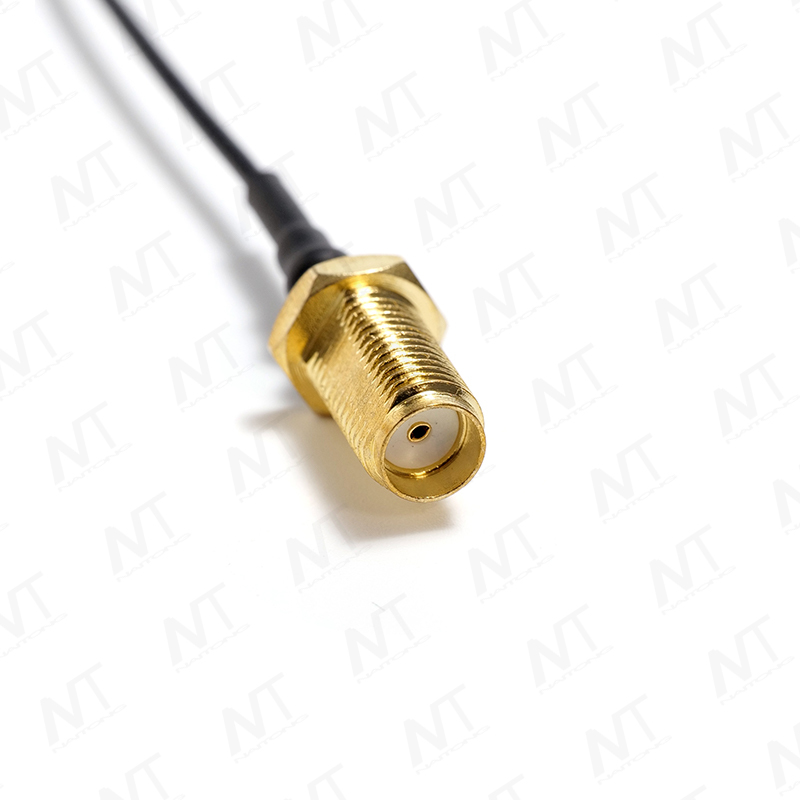 Arnés de alambre coaxial RF SMA hembra a IPEX (U.FL)