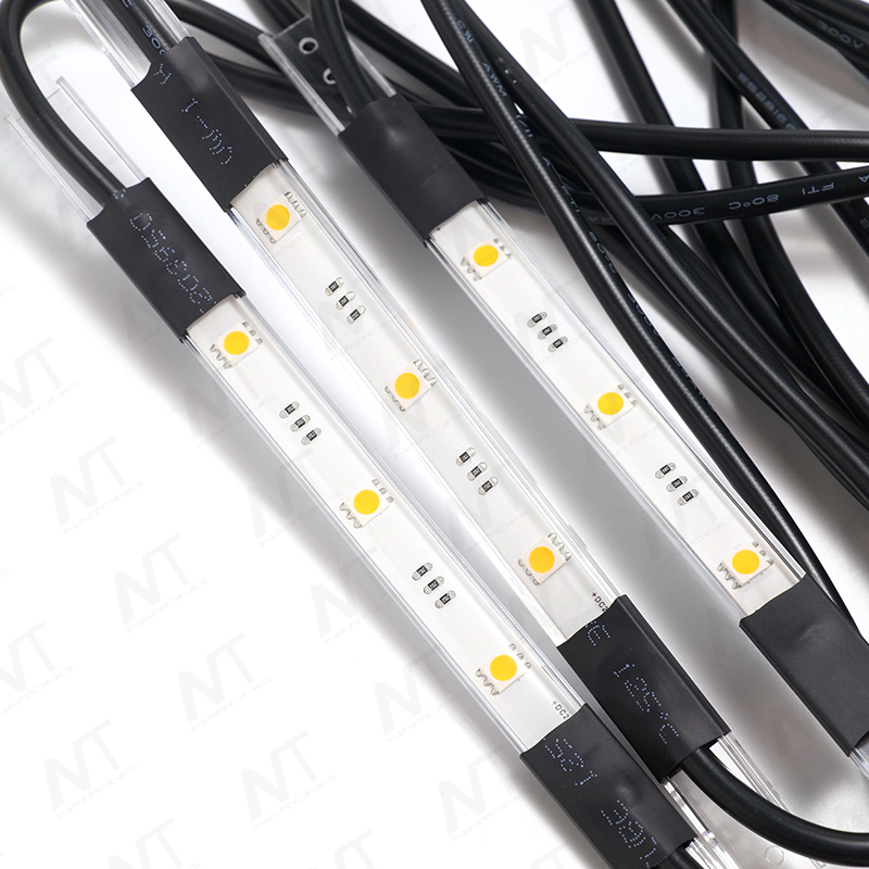 Varios tipos de tiras LED para hogares inteligentes / sensores / RGB / alambre blanco cálido