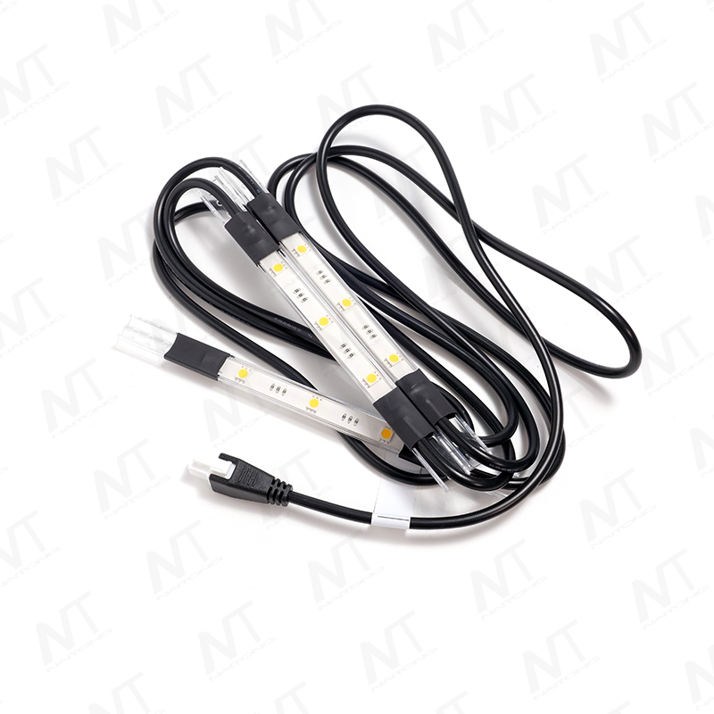 Varios tipos de tiras LED para hogares inteligentes / sensores / RGB / alambre blanco cálido