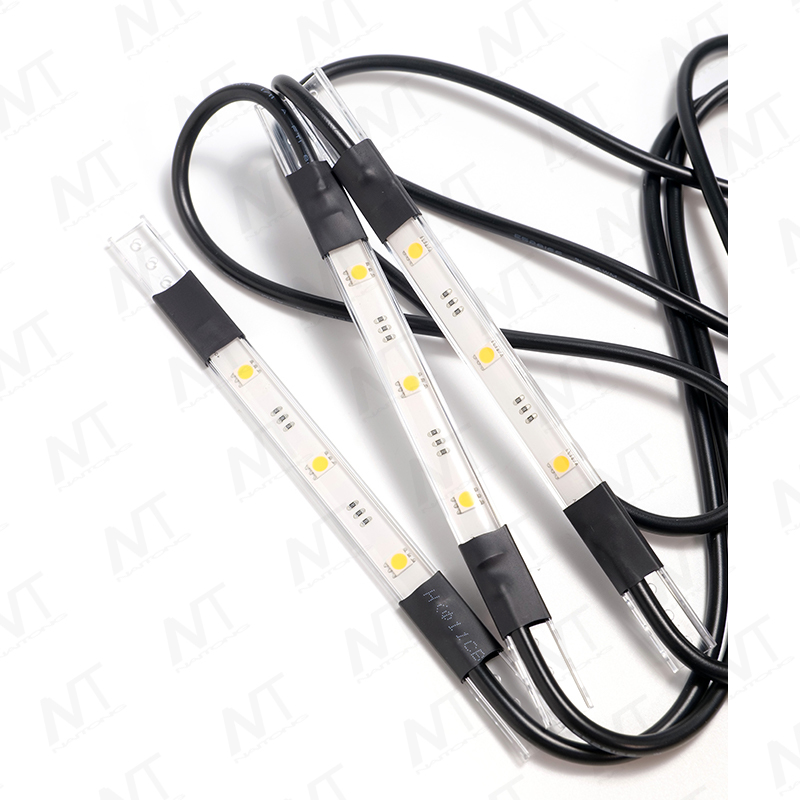 Varios tipos de tiras LED para hogares inteligentes / sensores / RGB / alambre blanco cálido