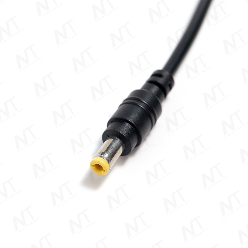 Arnés de cables de CC macho a 1 a 2 5525 macho/hembra